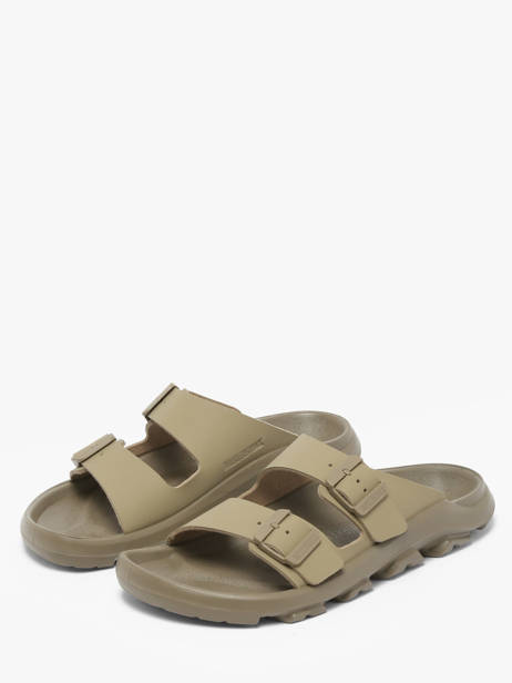 Slippers Mogami Birkenstock Grijs men 1029596 ander zicht 1